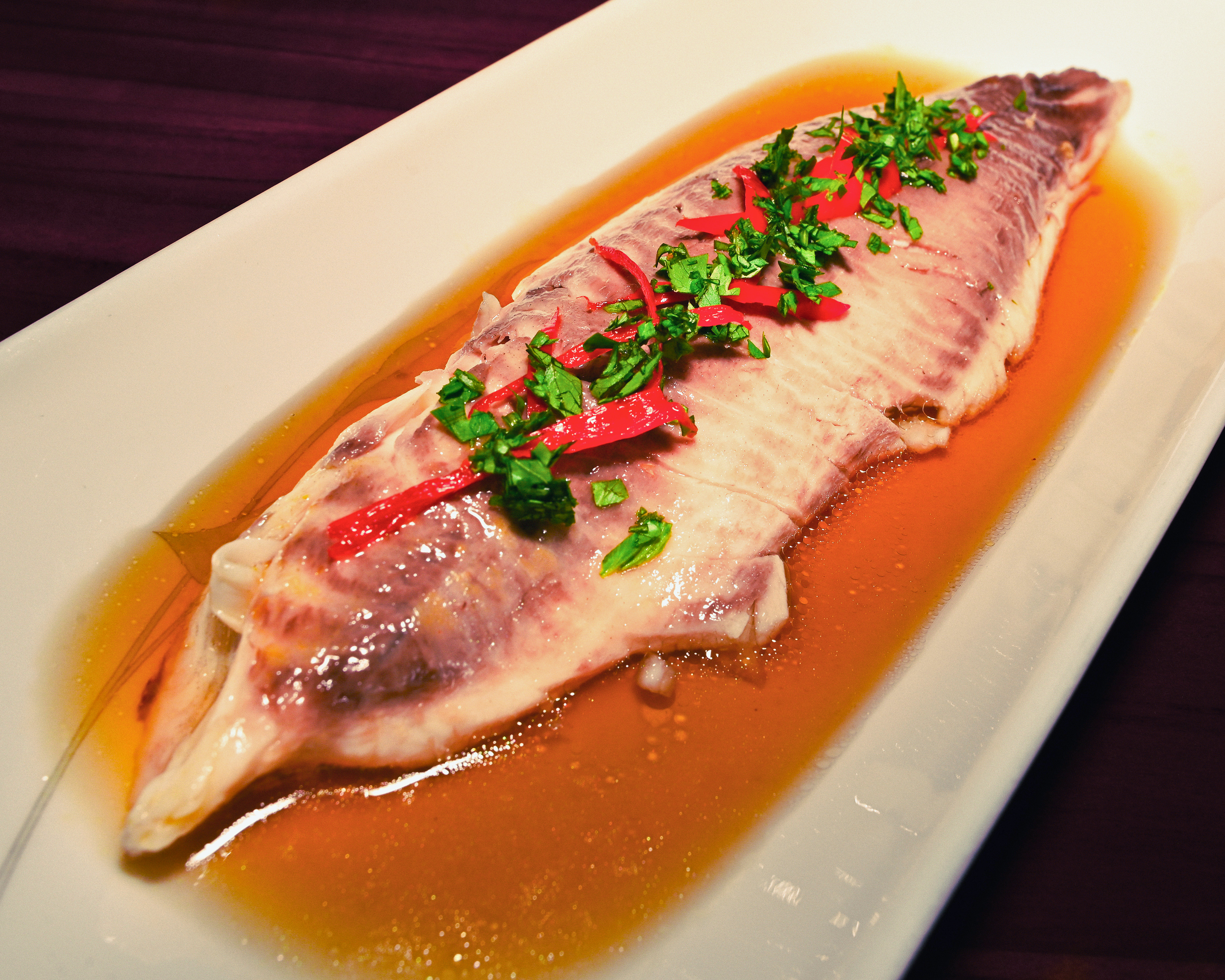 Catch A Cold (Chilled Mullet) - $10