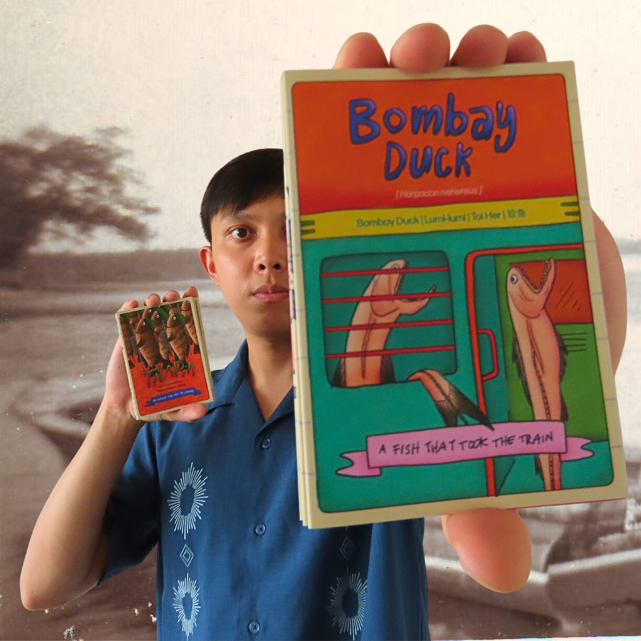 Fishy Heritage Mini Story Books Collection