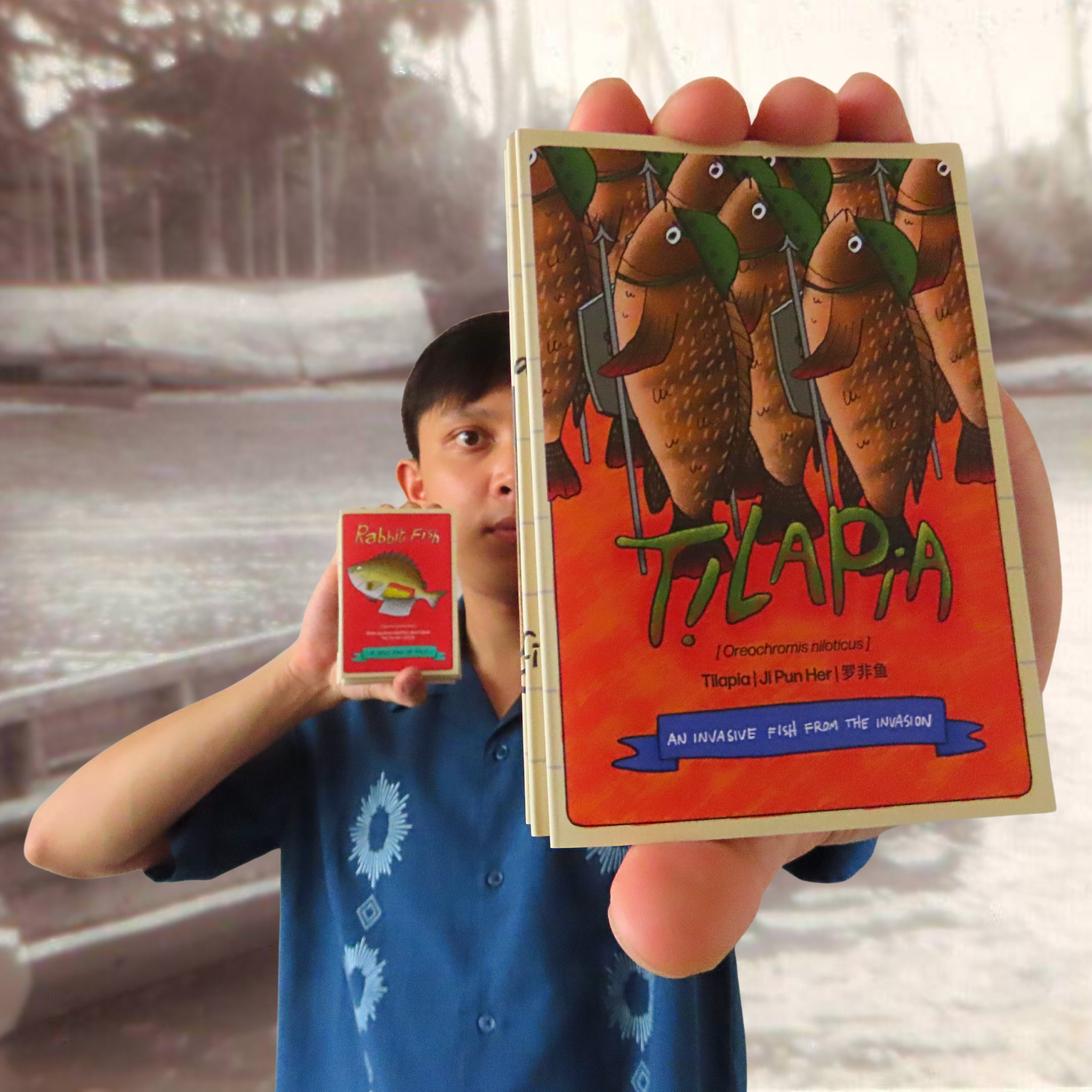 Fishy Heritage Mini Story Books Collection