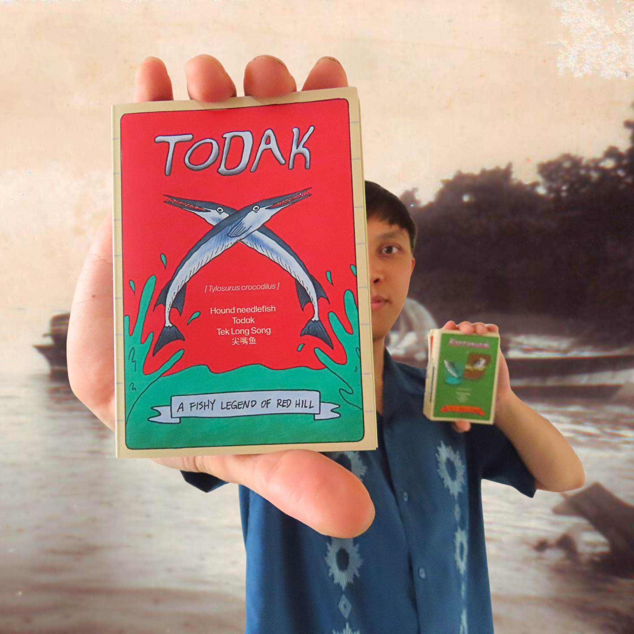 Fishy Heritage Mini Story Books Collection