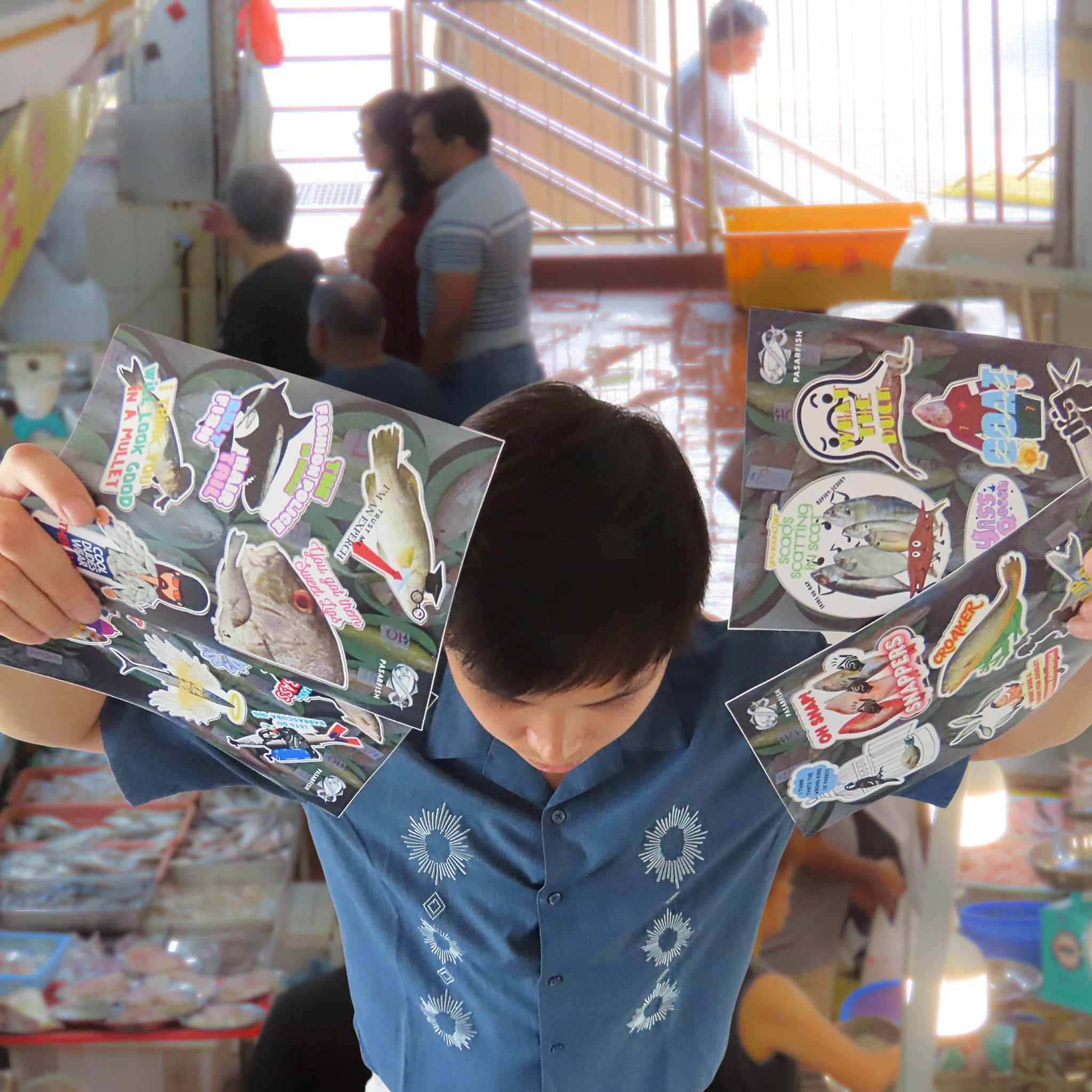 Kenny's Punny Sticker Sets