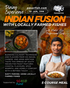 Singaporean–Indian Fusion Dinner