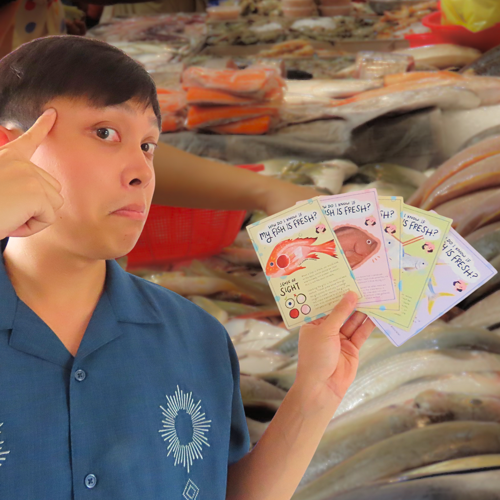 'How Do I Know if My Fish is Fresh' Postcards