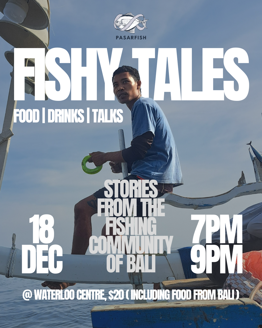 FISHY TALES: STORIES OF BALI