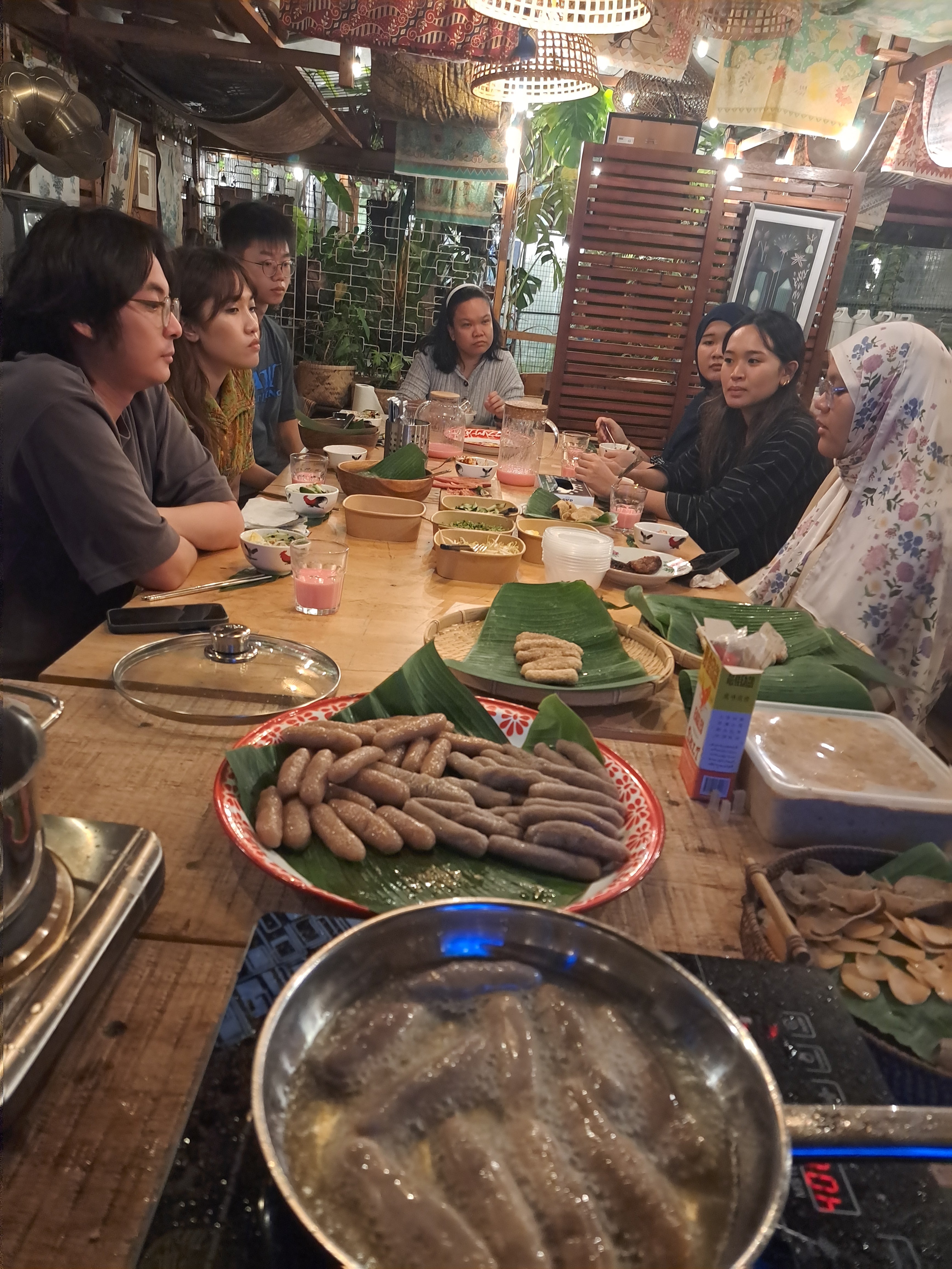 Culinary Session - Cooking