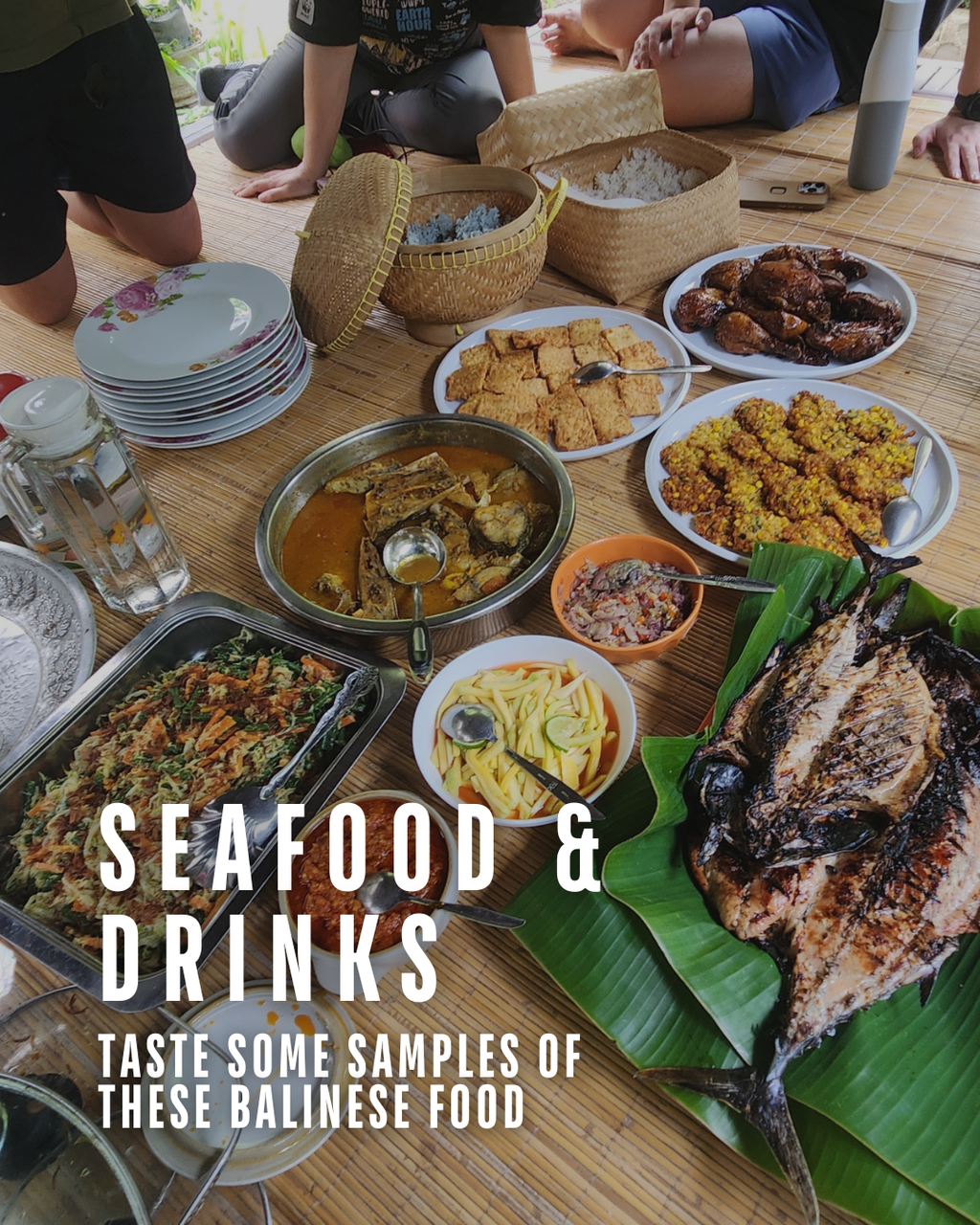 FISHY TALES: STORIES OF BALI