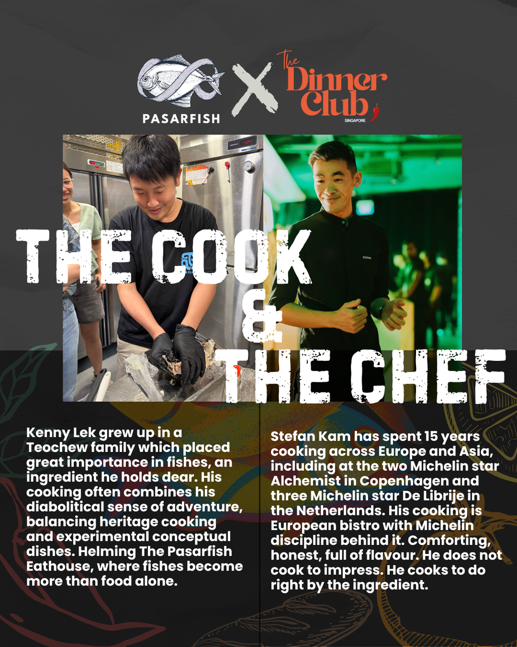 Get Jacked - A 6 Course Fish Dinner by Pasarfish X The Dinner Club