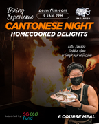 Cantonese Night: Homecook & Hawker
