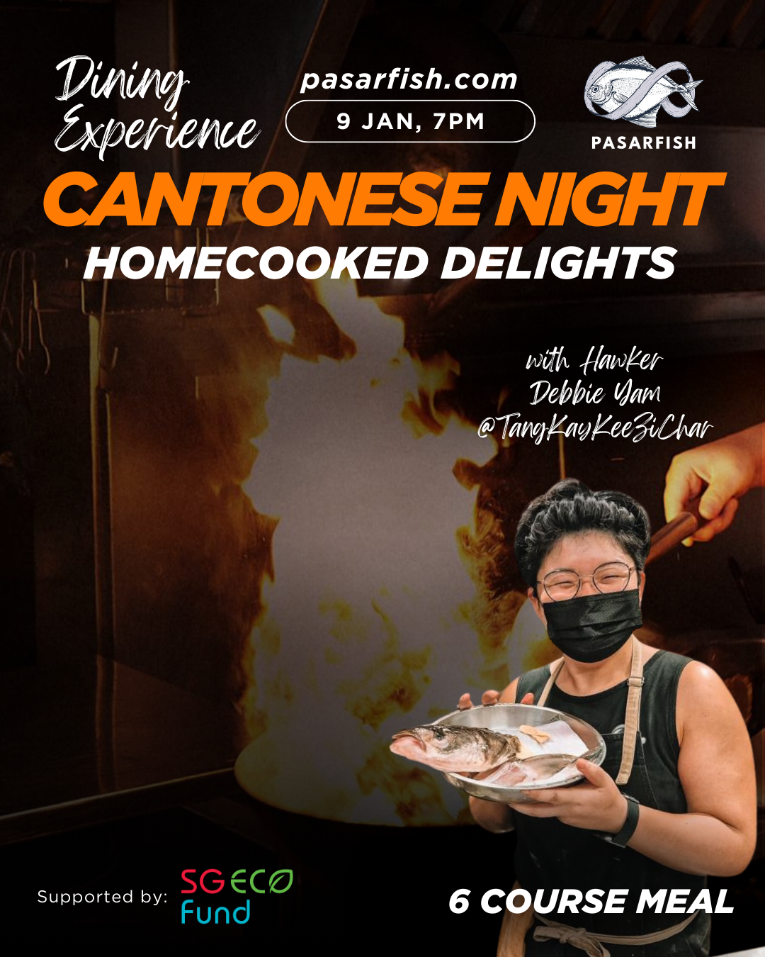 Cantonese Night: Homecook & Hawker