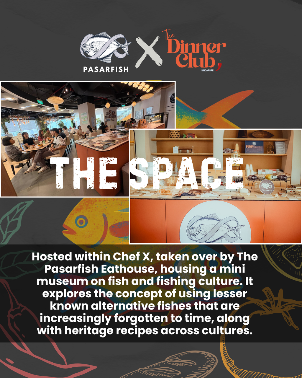 Get Jacked - A 6 Course Fish Dinner by Pasarfish X The Dinner Club