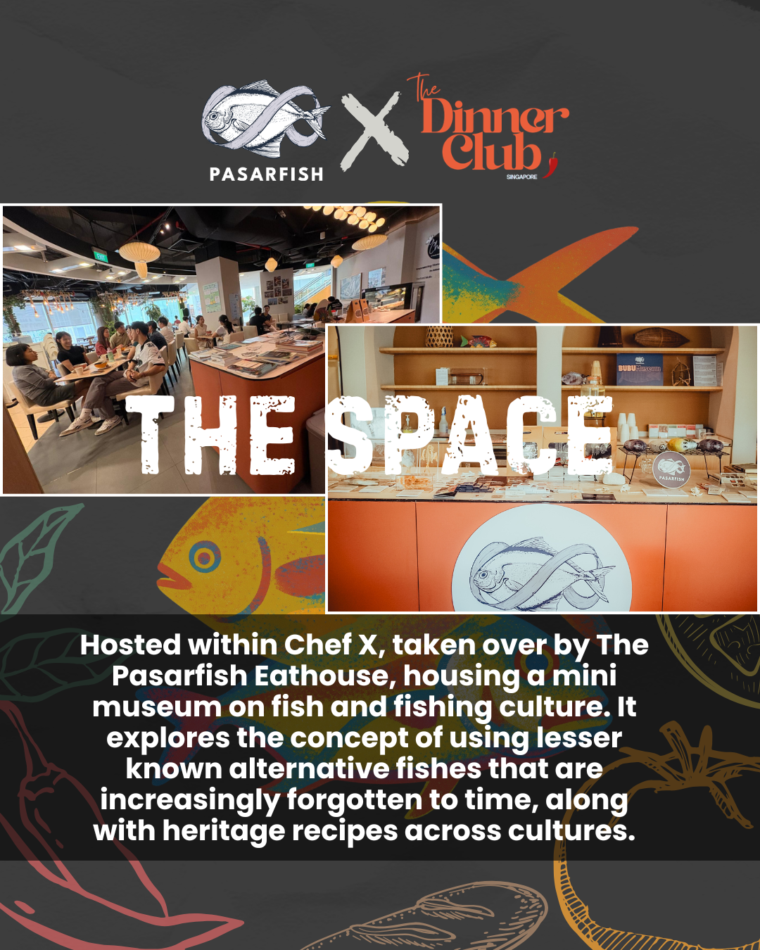 Get Jacked - A 6 Course Fish Dinner by Pasarfish X The Dinner Club