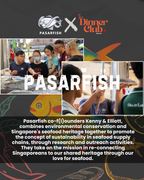 Get Jacked - A 6 Course Fish Dinner by Pasarfish X The Dinner Club