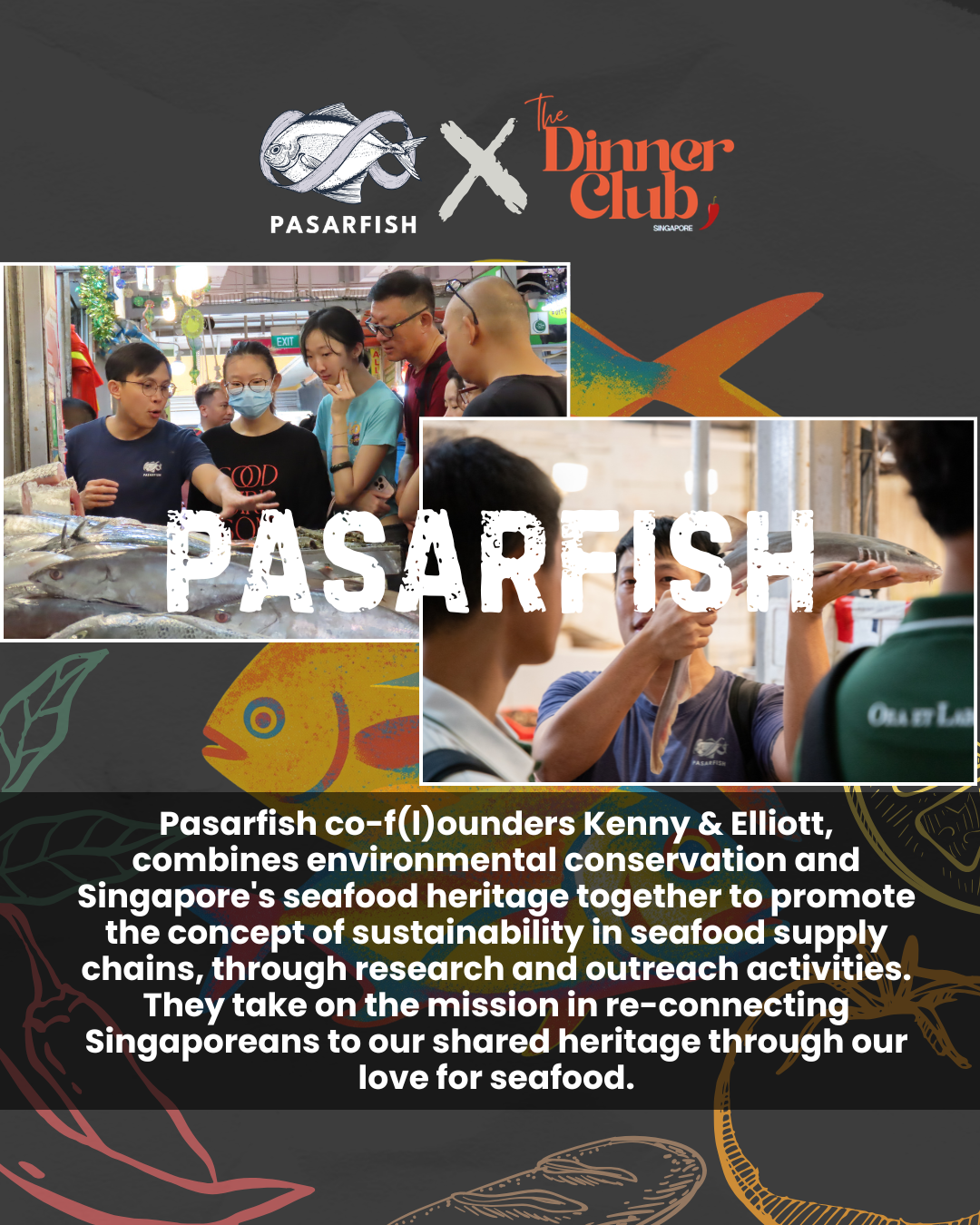 Get Jacked - A 6 Course Fish Dinner by Pasarfish X The Dinner Club