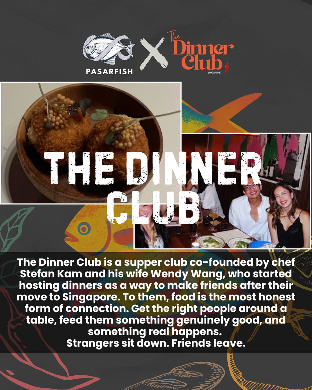 Get Jacked - A 6 Course Fish Dinner by Pasarfish X The Dinner Club
