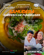 SAMUDERA: Supperclub fundraiser