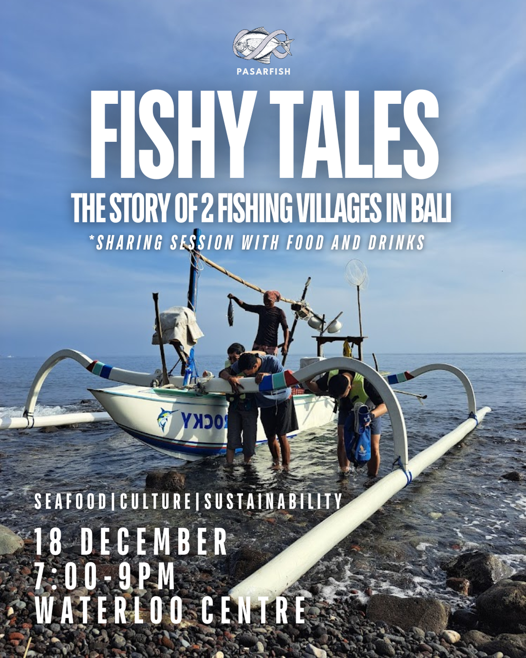 FISHY TALES: STORIES OF BALI