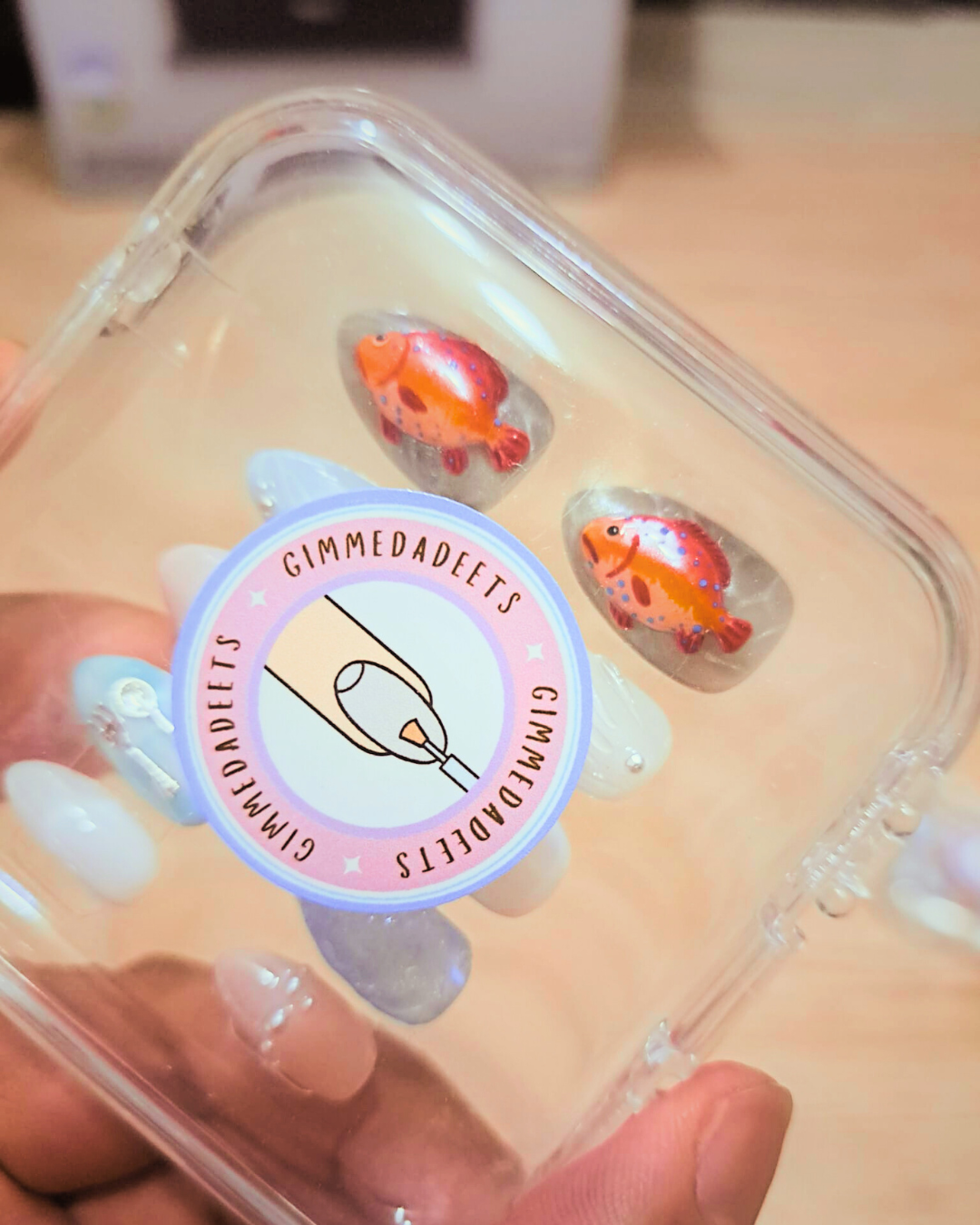 Fish Fingers Press-on Nails