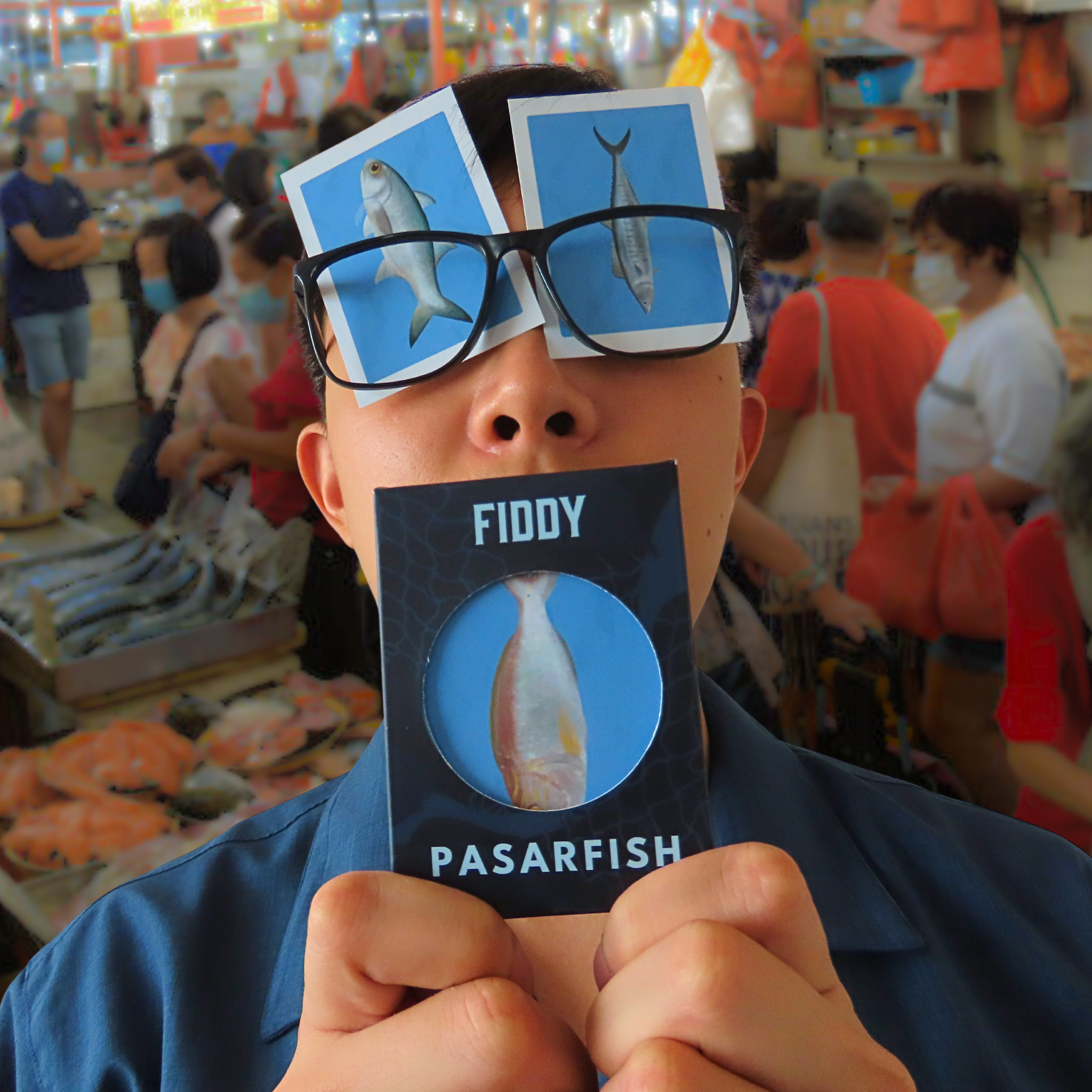 FIDDY Collectible Fish ID cards