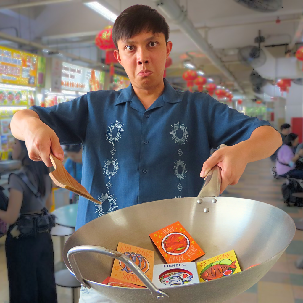 FISHZLE Fish recipe cards