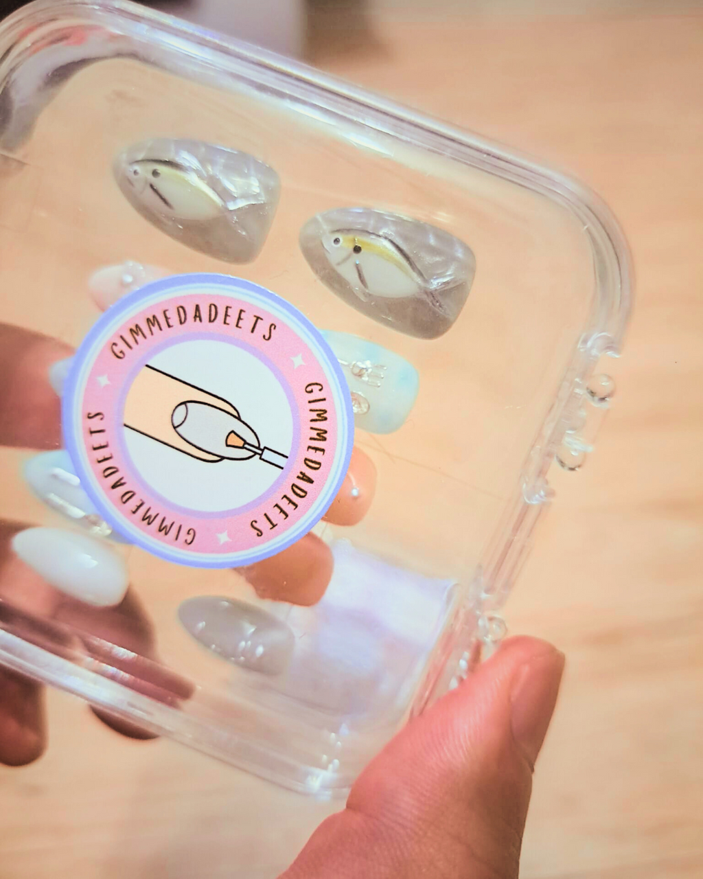 Fish Fingers Press-on Nails