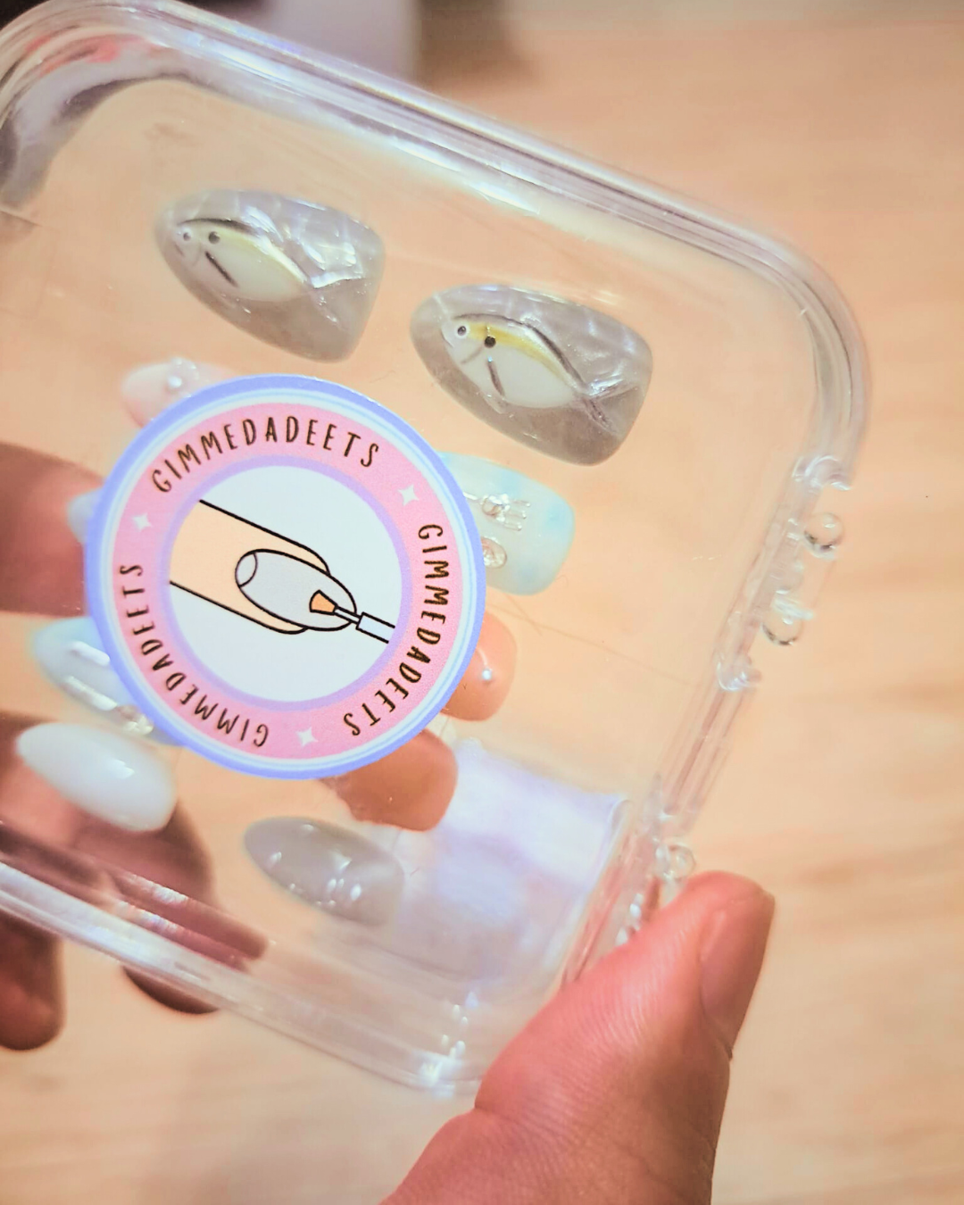 Fish Fingers Press-on Nails