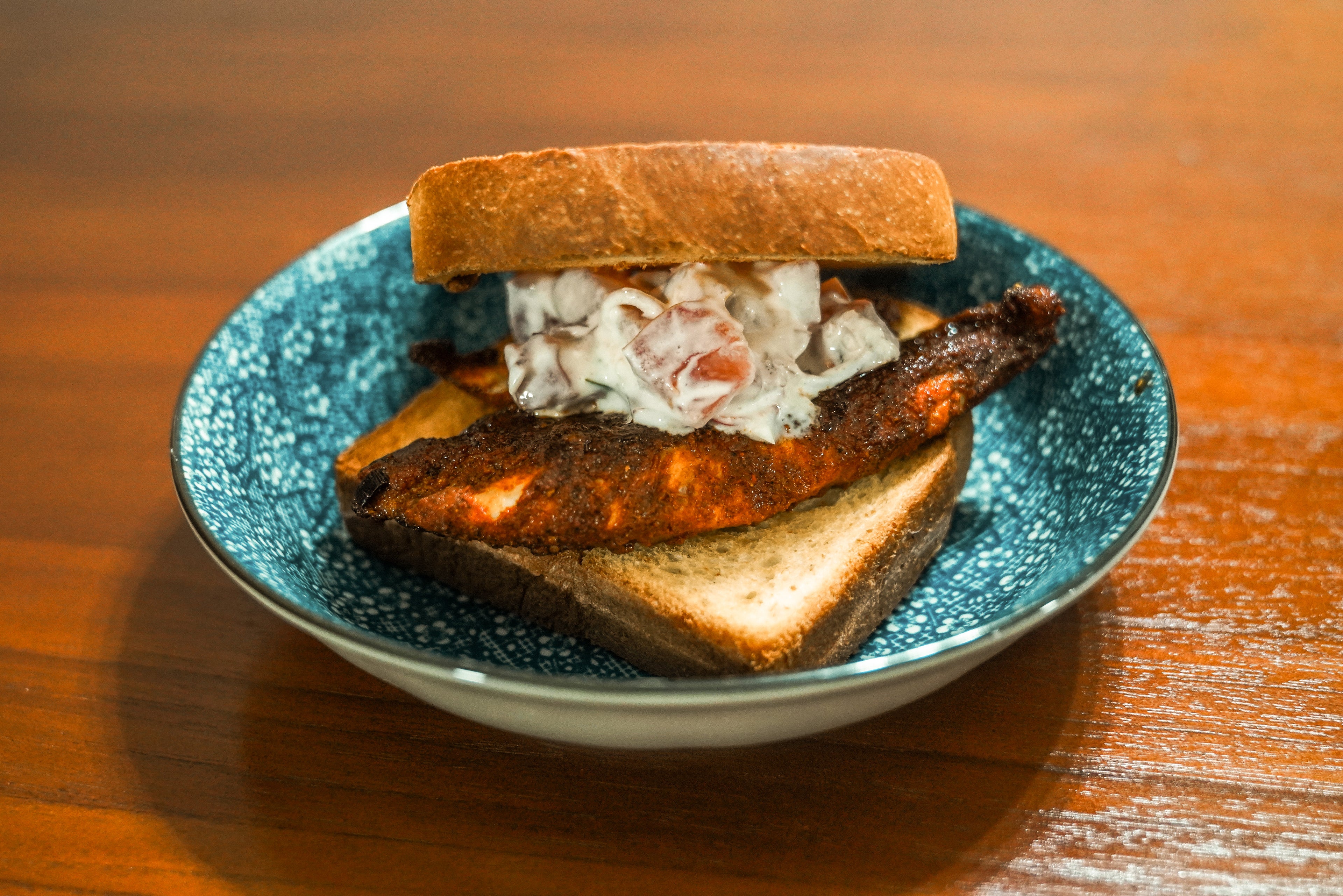Blackened Fishwich (Blackened Fish Sandwich) - $11