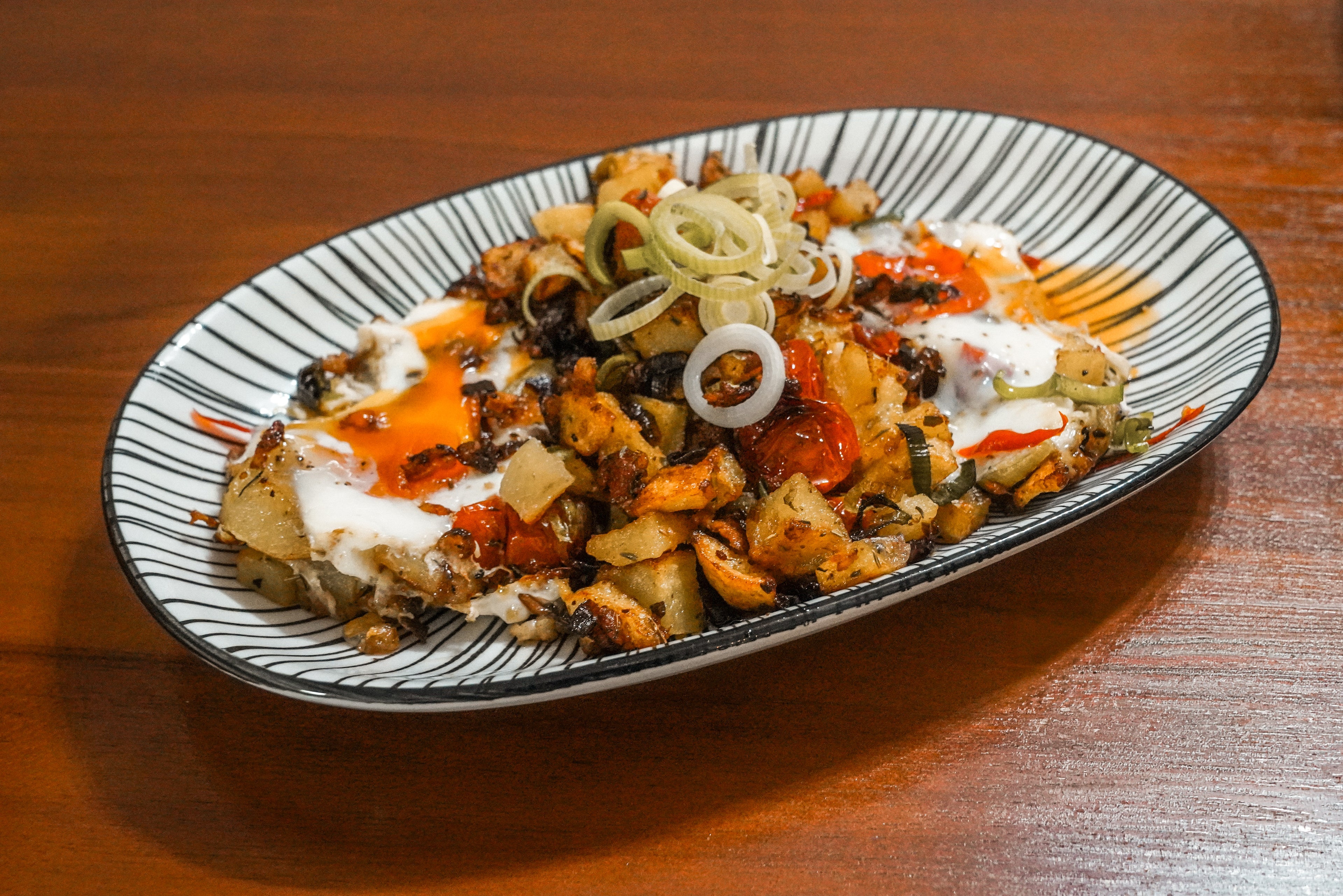 Fash (Fish Fat Hash & Eggs) - $15