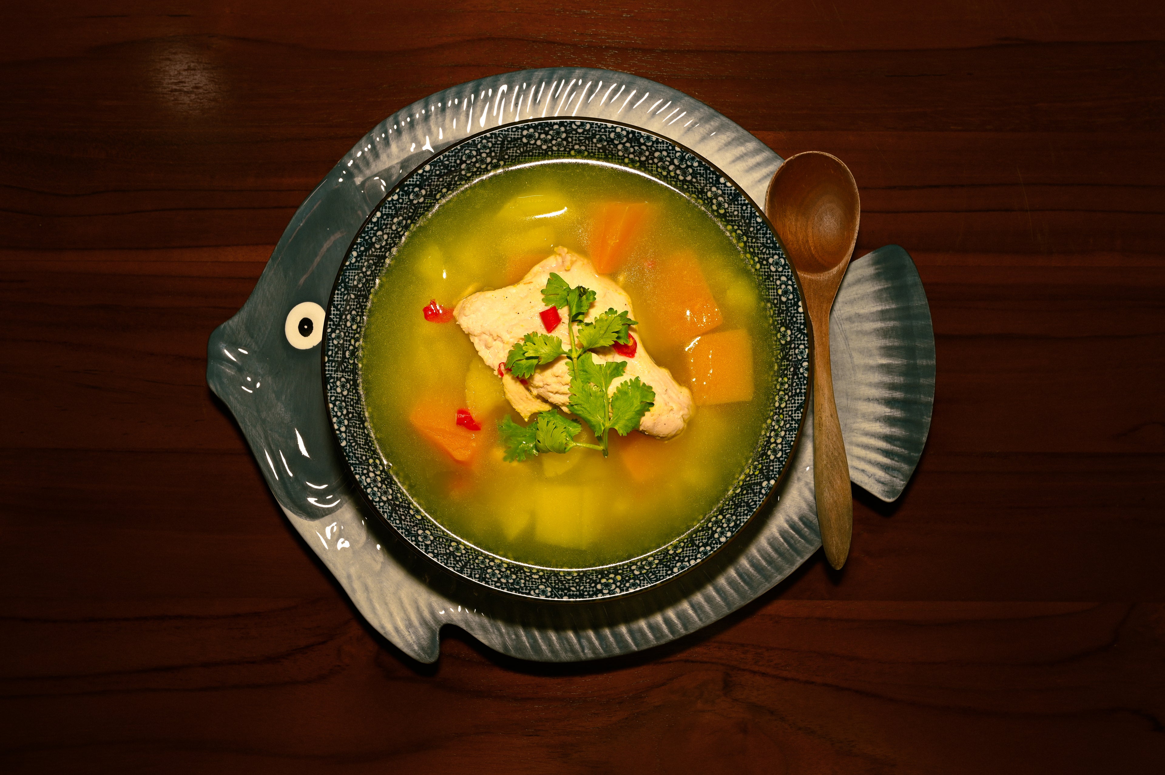 Jukut Blook (Balinese Fish Soup) - $16