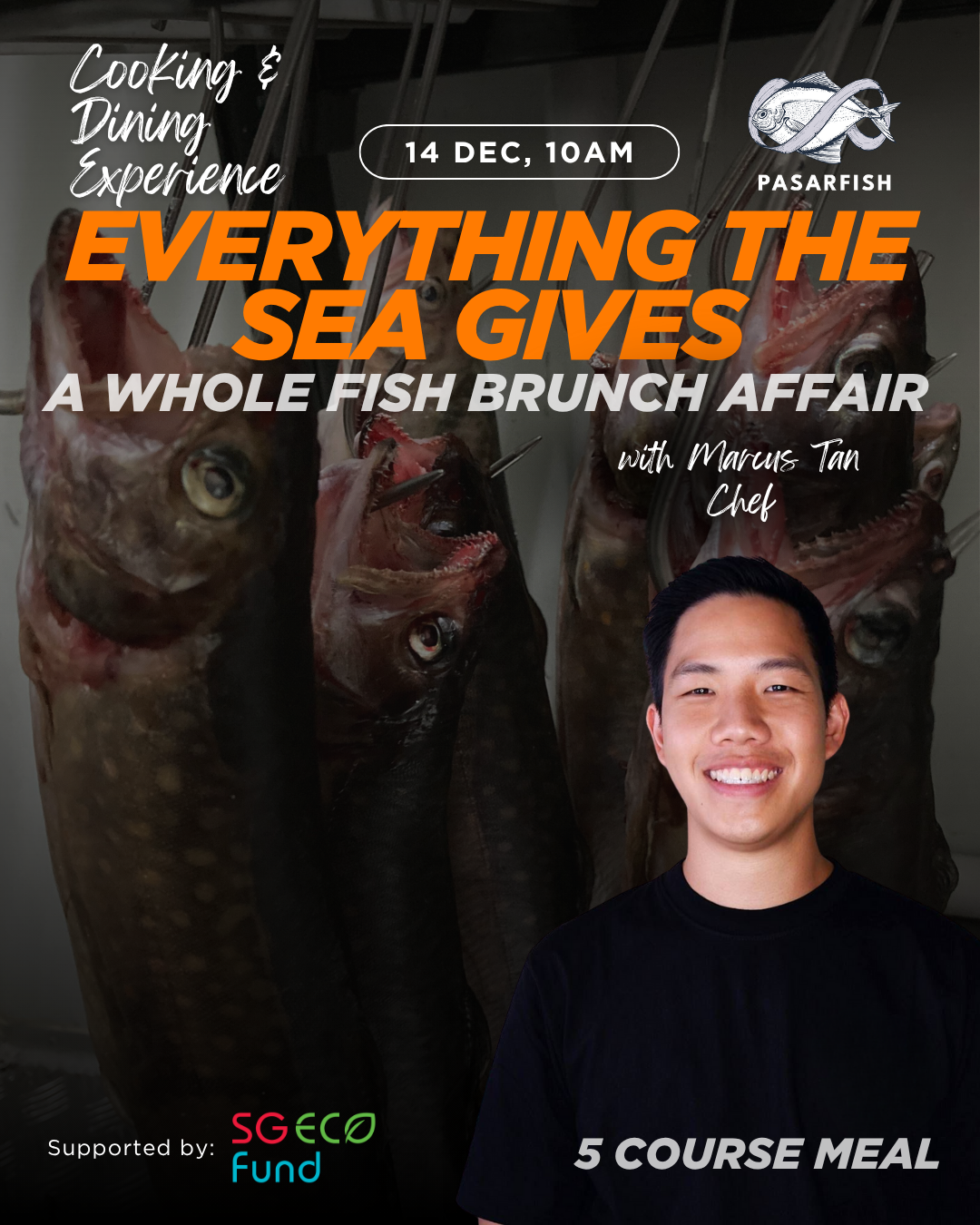 Everything the Sea Gives: A Full Culinary Experience