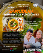 SAMUDERA: Supperclub fundraiser