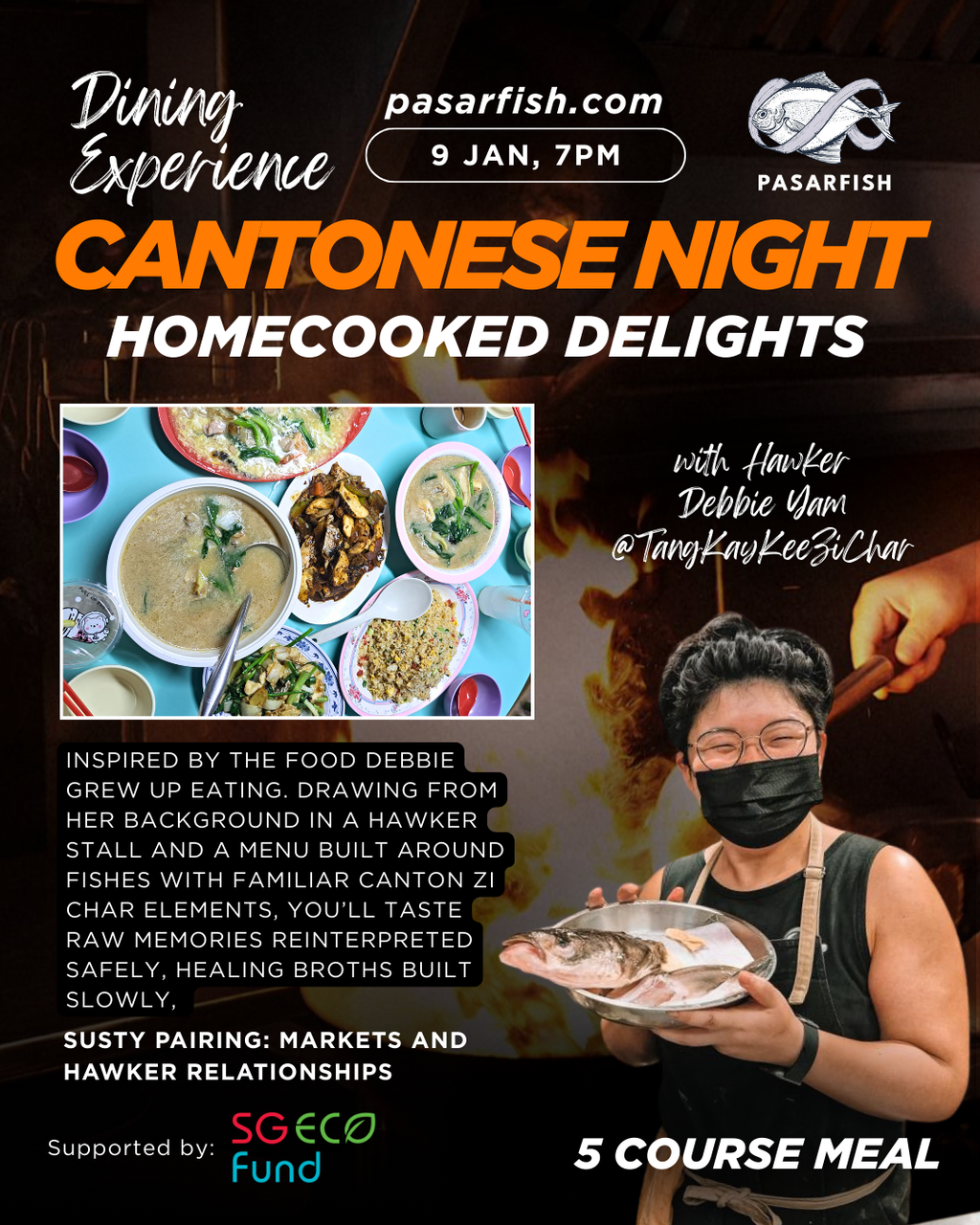 Cantonese Night: Homecook & Hawker