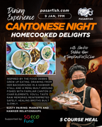 Cantonese Night: Homecook & Hawker