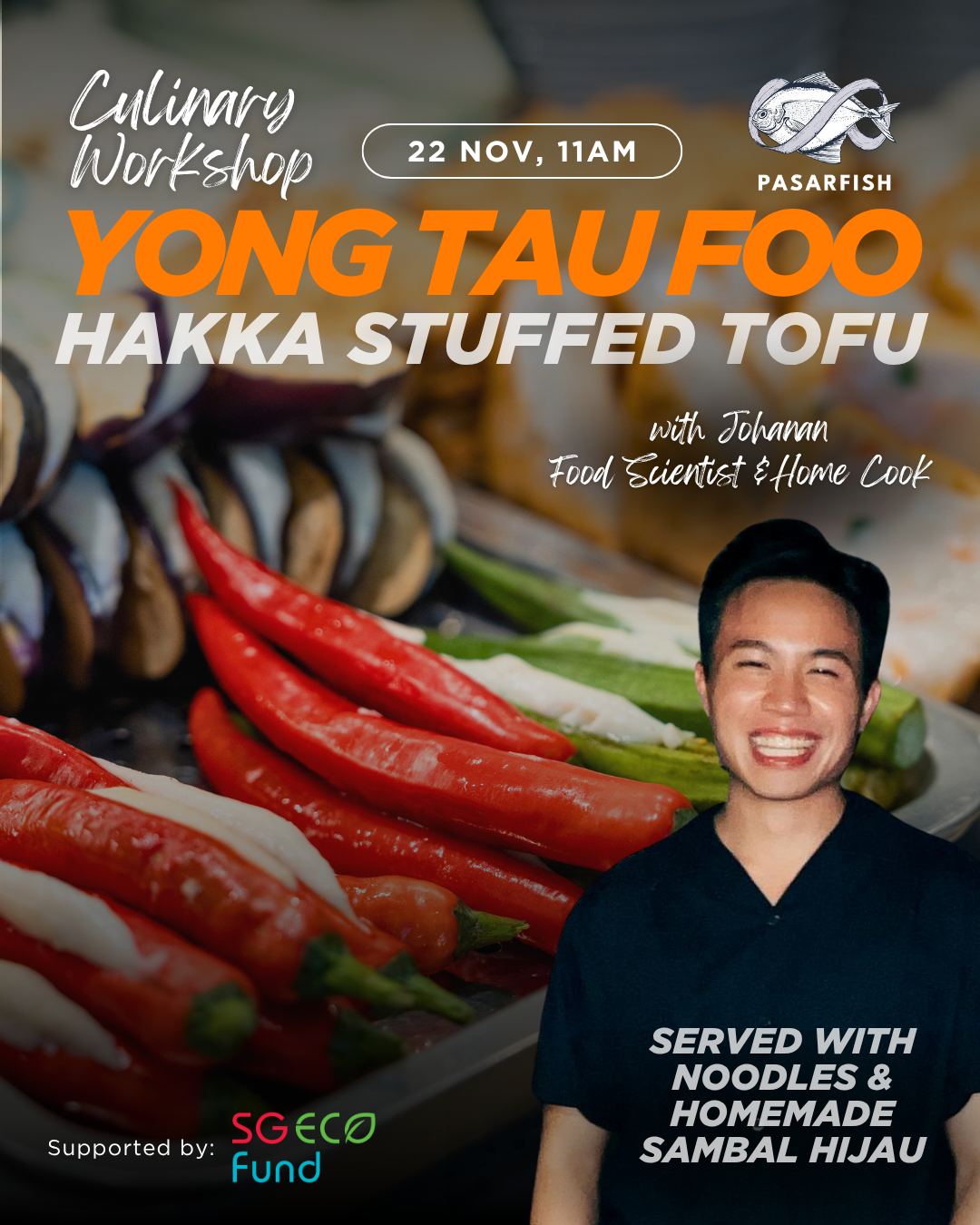 Yong Tau Foo Cooking Workshop