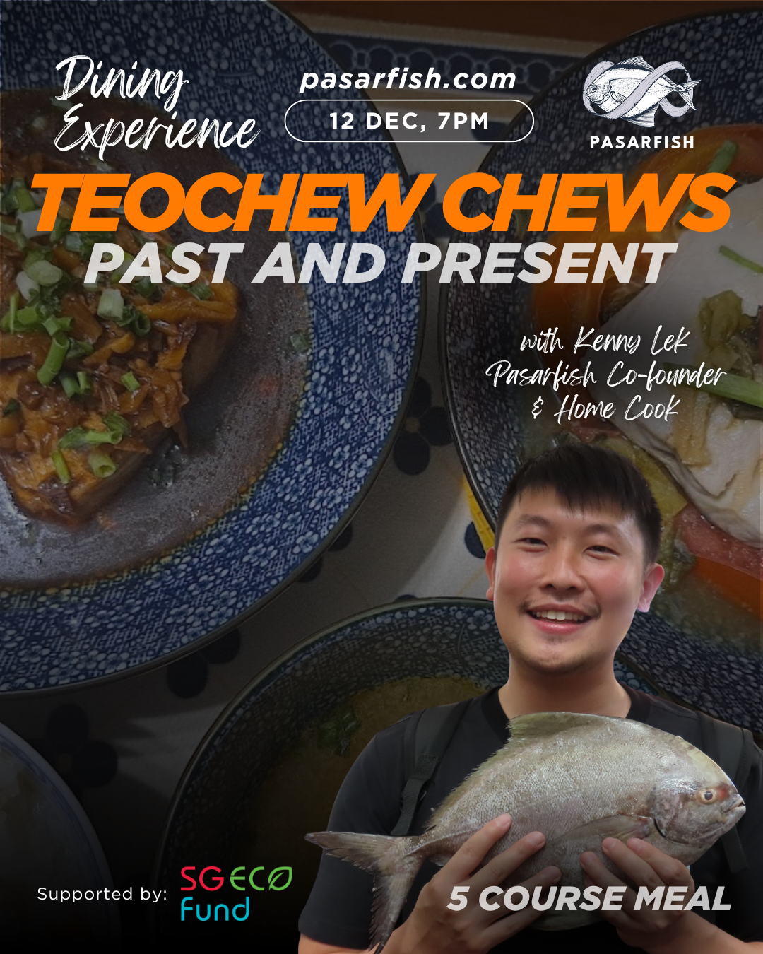 Teochew Chews Dining Experience