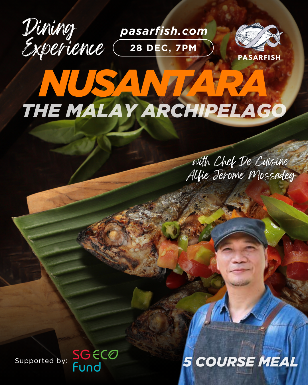 Nusantara: The Malay Archipelago Dining Experience