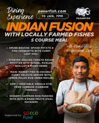 Singaporean–Indian Fusion Dinner