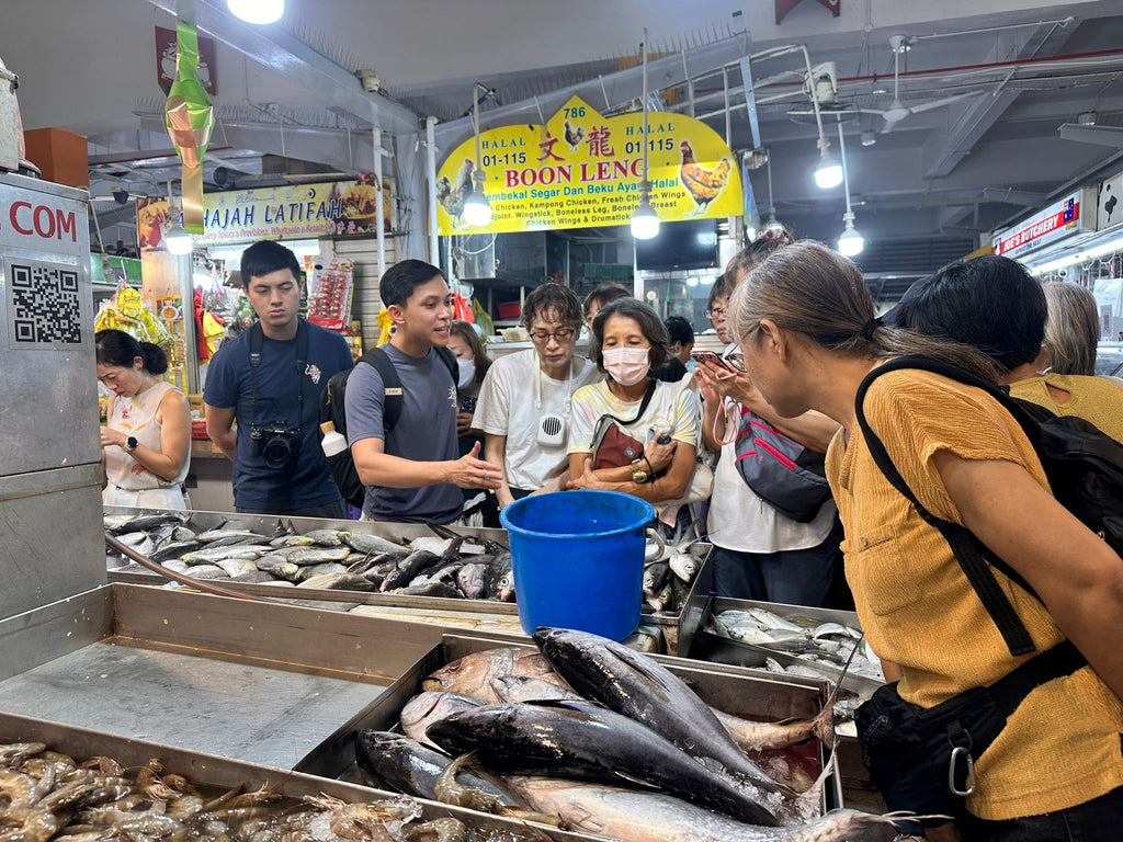 'Know Your Fish' Market Tour
