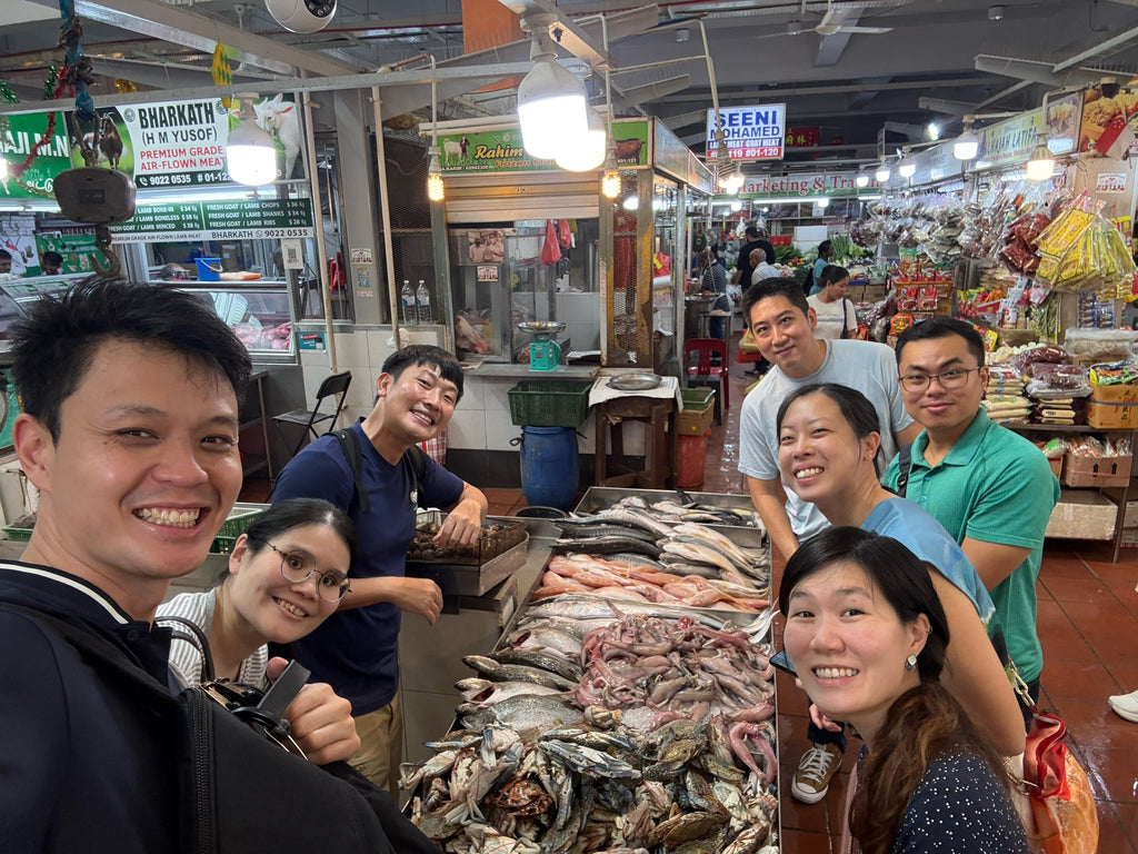 'Know Your Fish' Market Tour