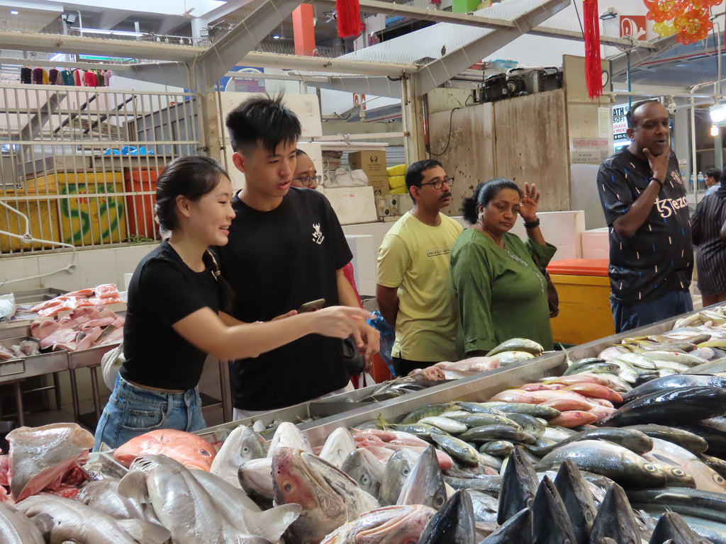 'Know Your Fish' Market Tour