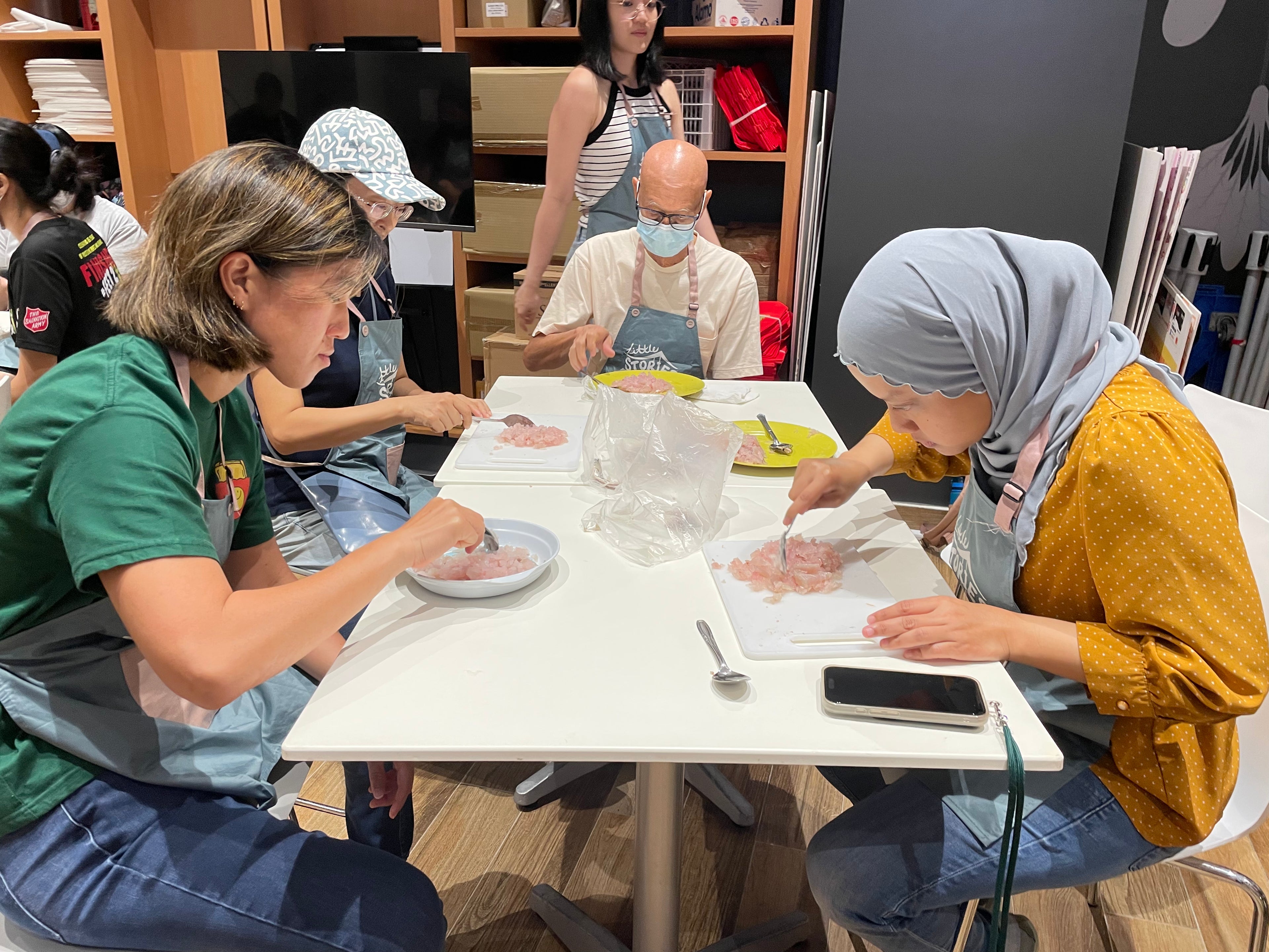 Culinary Session - Cooking