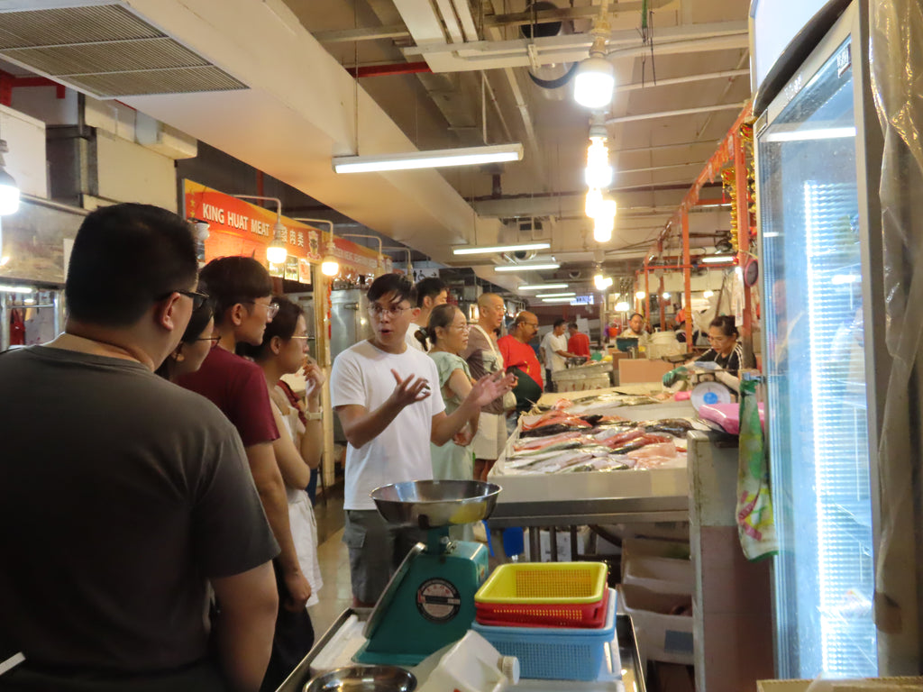 Pasar To Hawker Tour (Lunch Included)