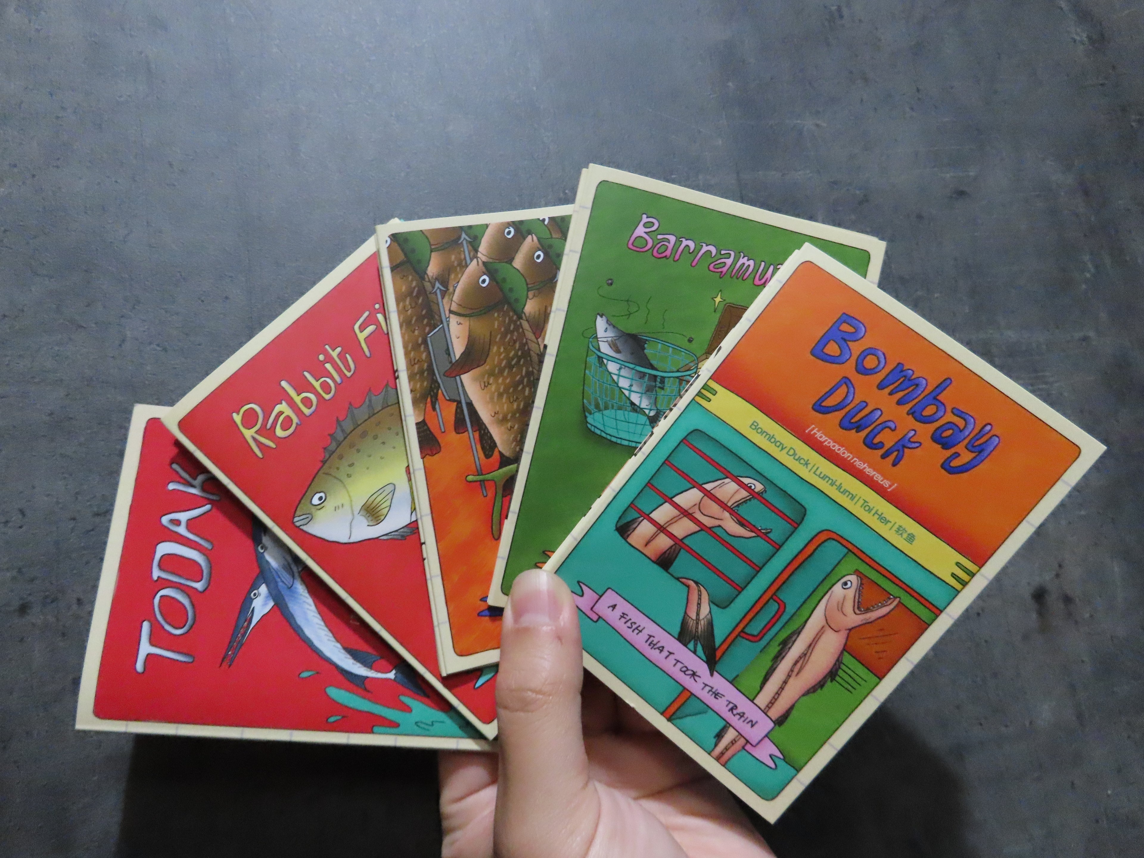 Fishy Heritage Mini Story Books Collection