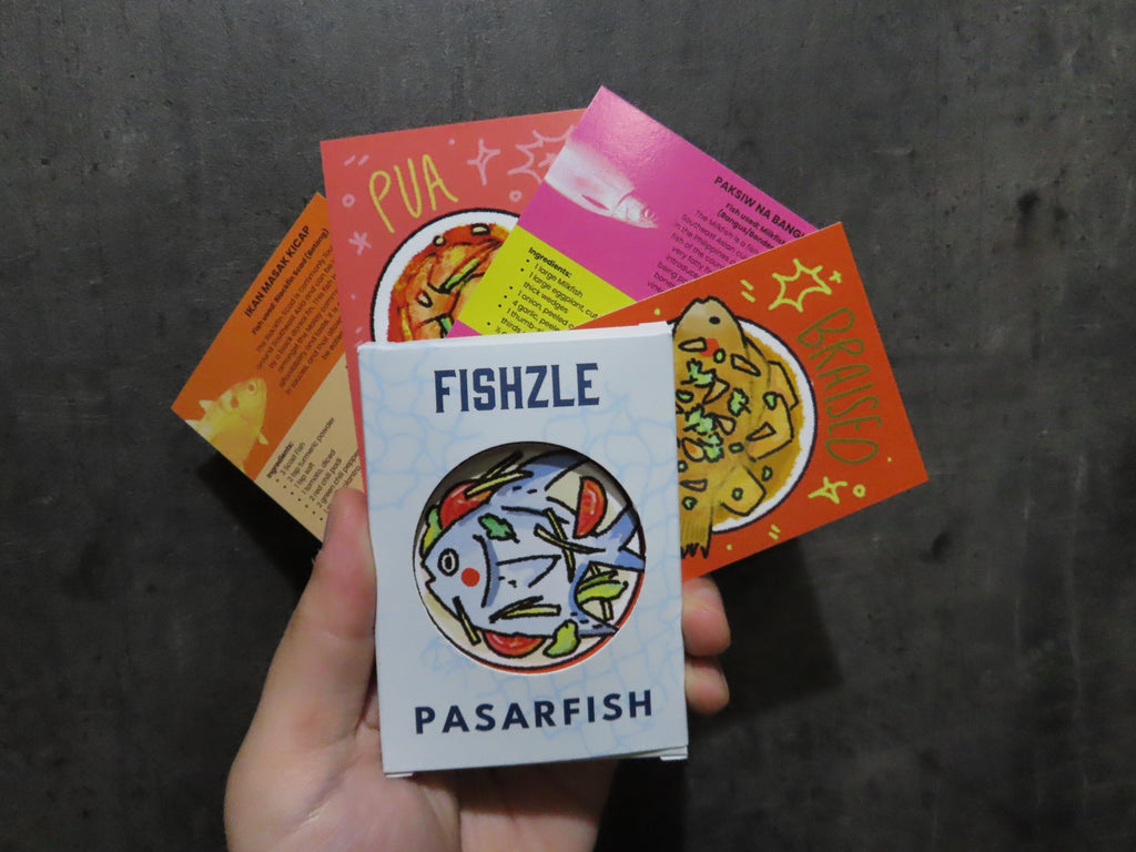 Recipe Card Fish FISHZLE Fish recipe cards – Pasarfish