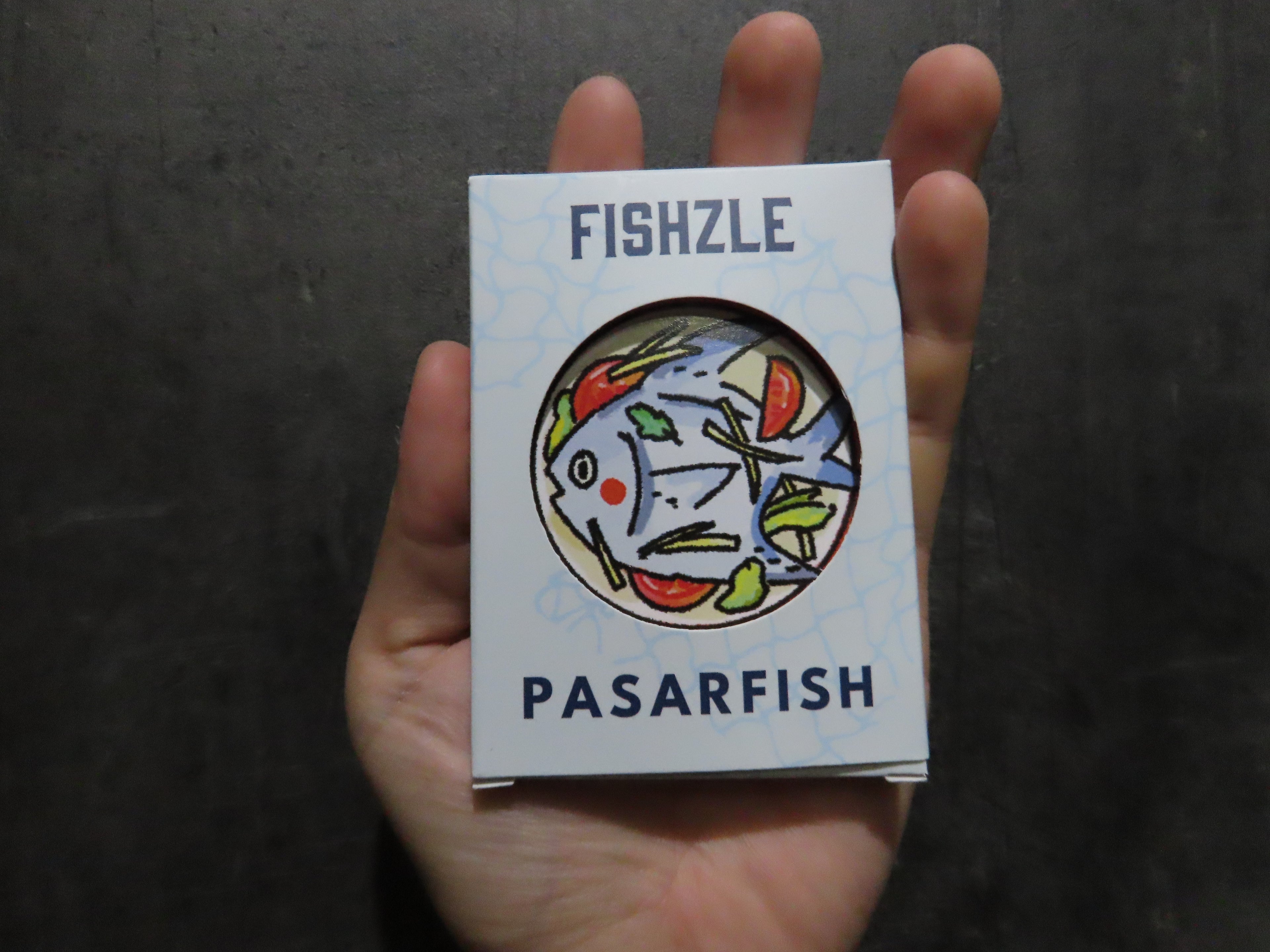 FISHZLE Fish recipe cards