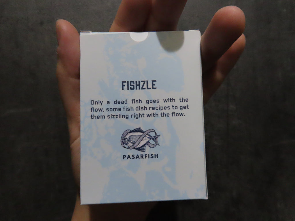 Recipe Card Fish FISHZLE Fish recipe cards – Pasarfish