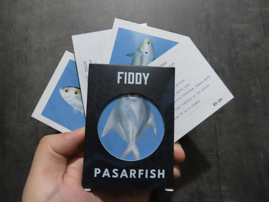 FIDDY Collectible Fish ID cards