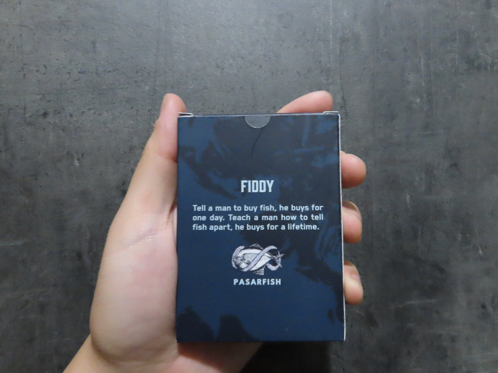 FIDDY Collectible Fish ID cards