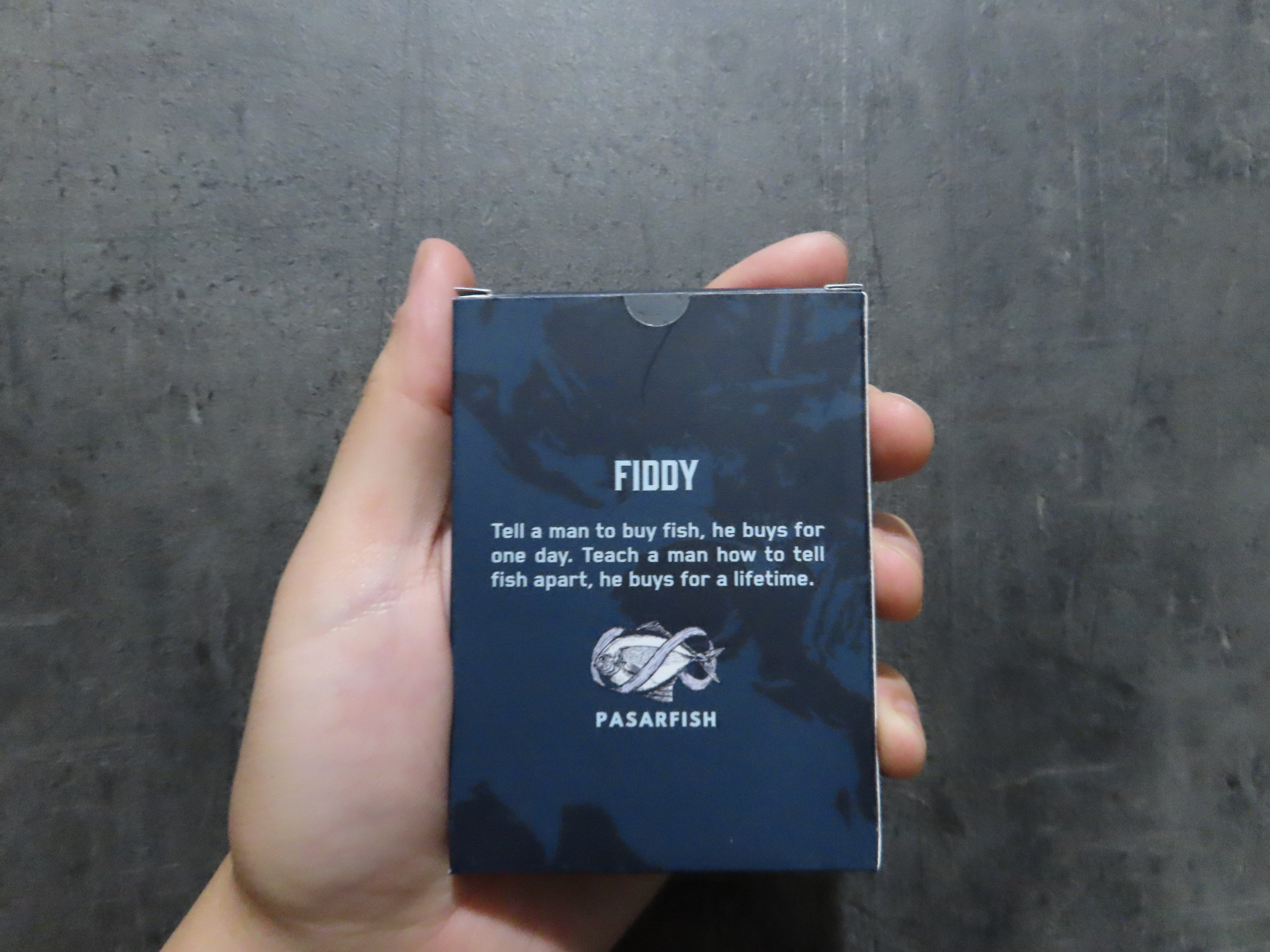 FIDDY Collectible Fish ID cards