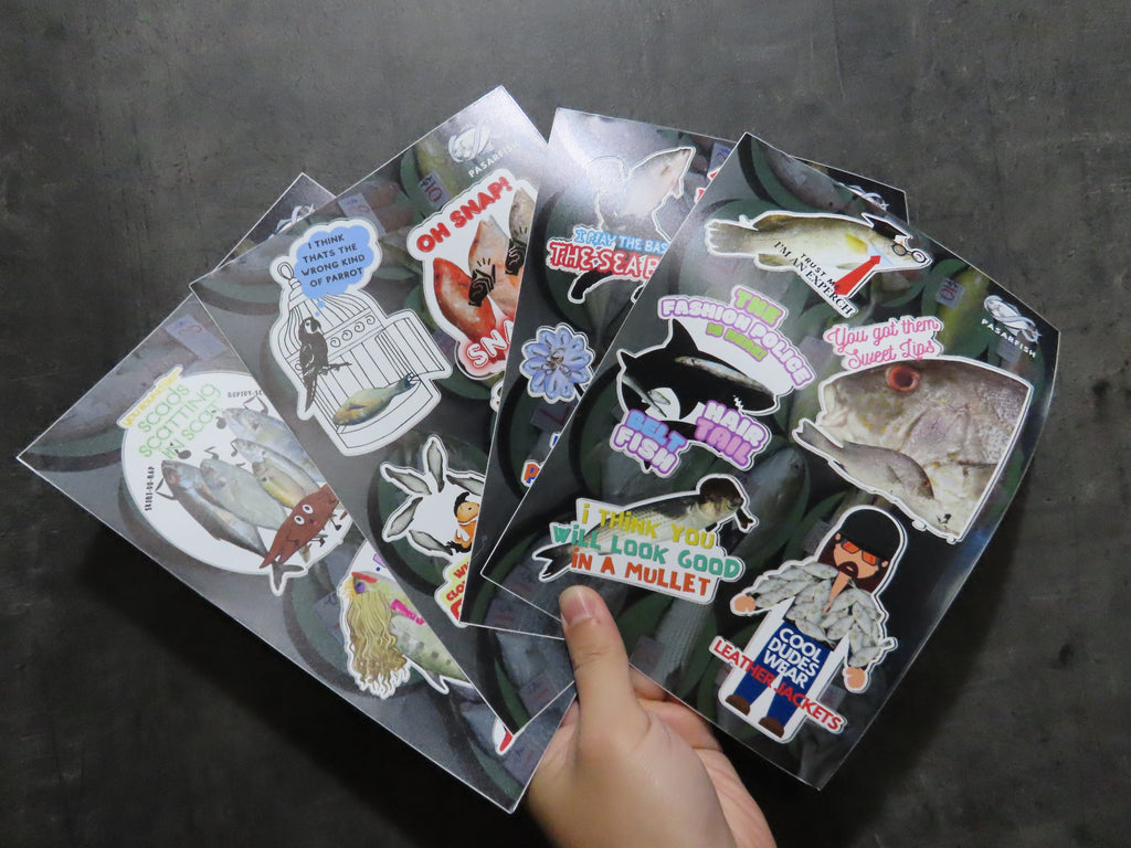 Kenny's Punny Sticker Sets