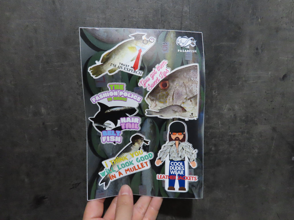 Kenny's Punny Sticker Sets